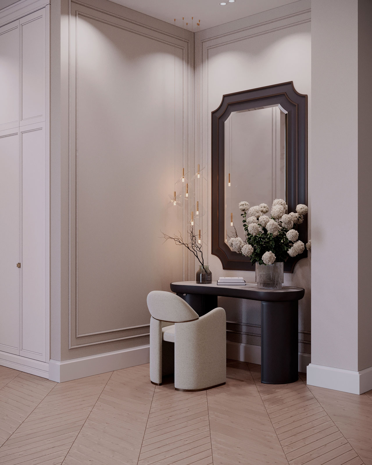 Sea Breeze Villa — interior design & visualization, image 5
